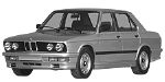 BMW E28 B2912 Fault Code