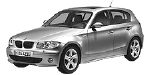 BMW E87 B2912 Fault Code